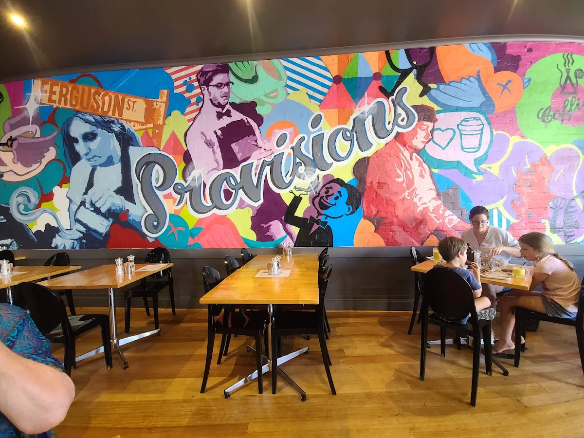 Vibe, Provisions Cafe
