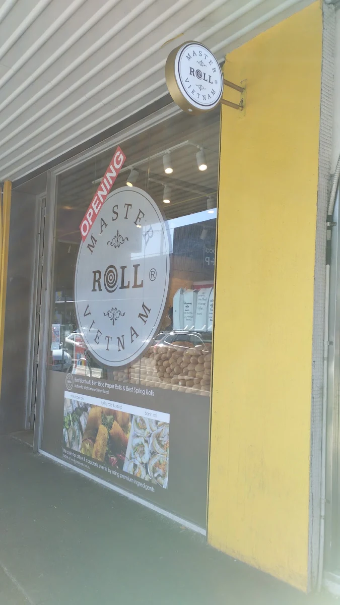 Menu, Master Roll Vietnam (Hawthorn)