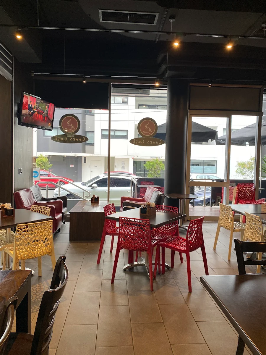 Vibe, Cooks Cafe