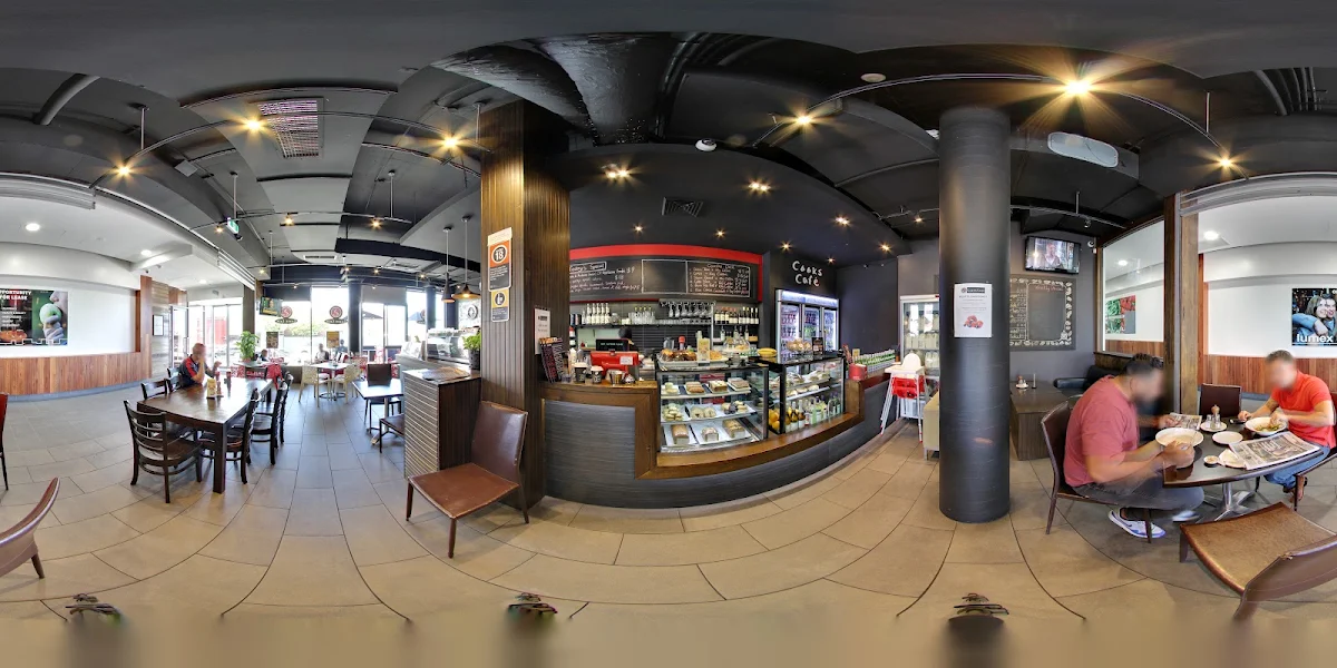 Vibe, Cooks Cafe