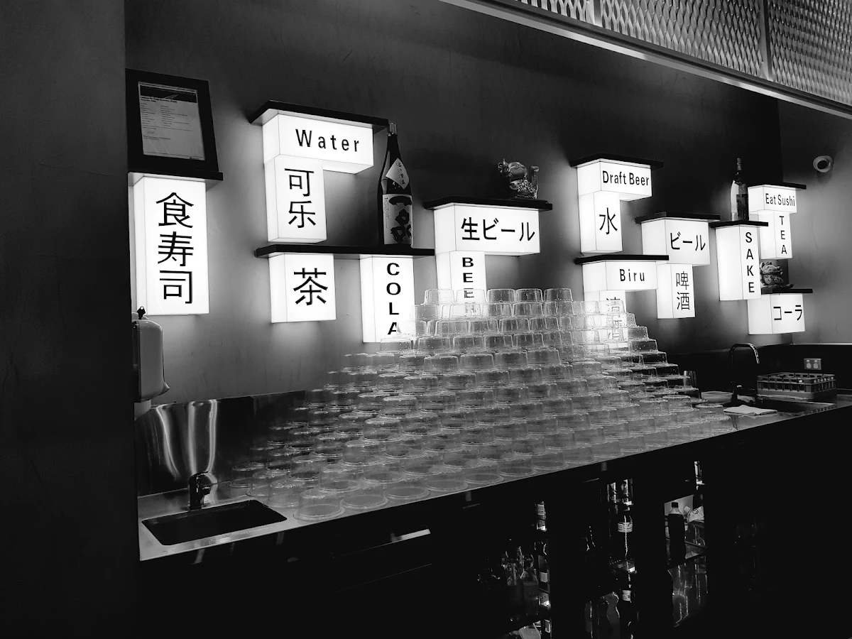 Menu, Eat Sushi