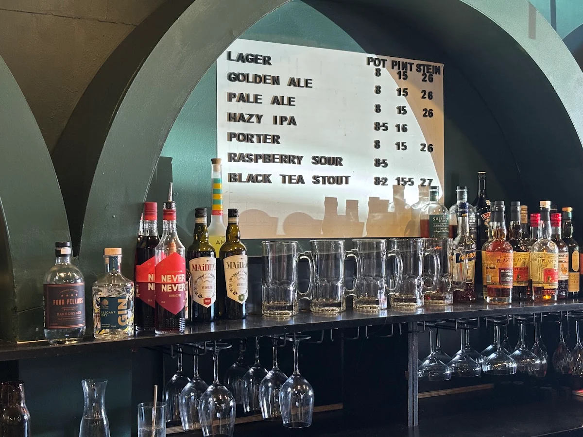 Menu, GRAIN x Daylesford Brewing co