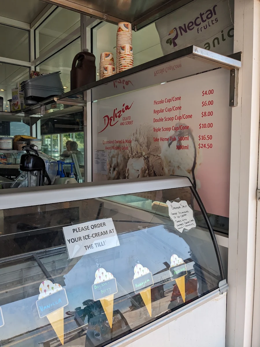 Menu, Pelicano Espresso