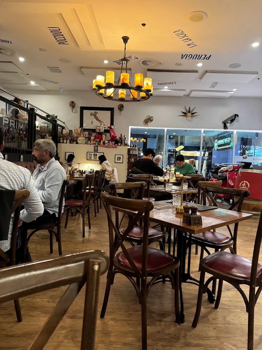 Vibe, Primi Italian