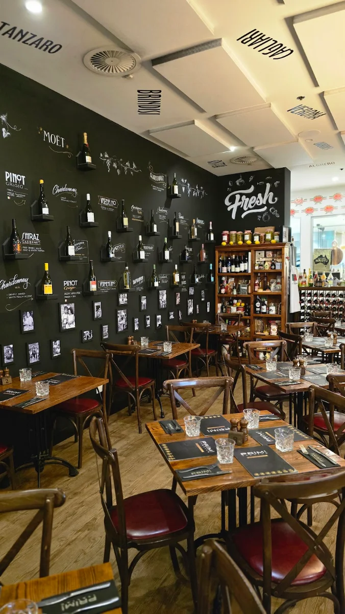 Vibe, Primi Italian