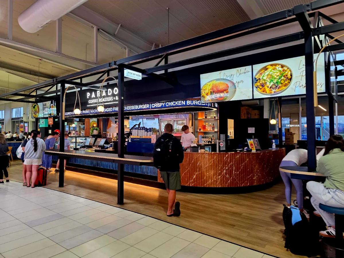 Vibe, Paradox Coffee Gold Coast Airport