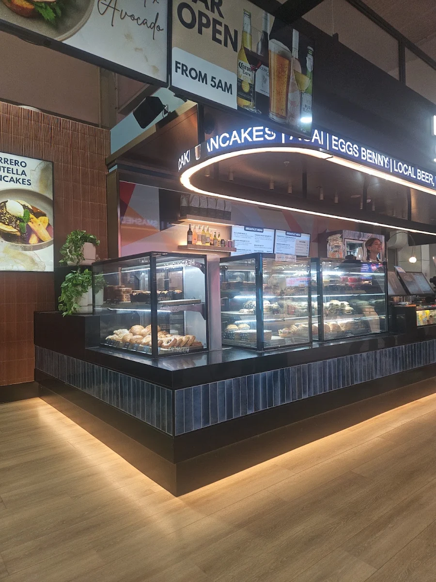 Vibe, Paradox Coffee Gold Coast Airport