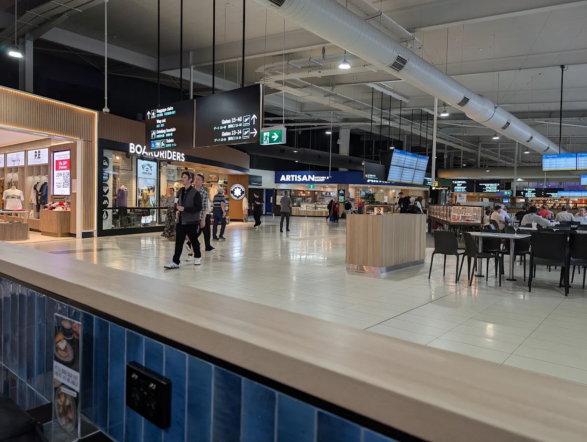 Vibe, Paradox Coffee Gold Coast Airport