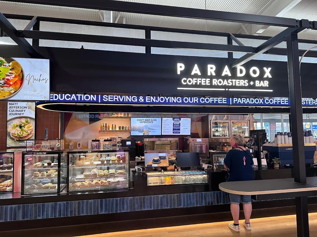 Vibe, Paradox Coffee Gold Coast Airport
