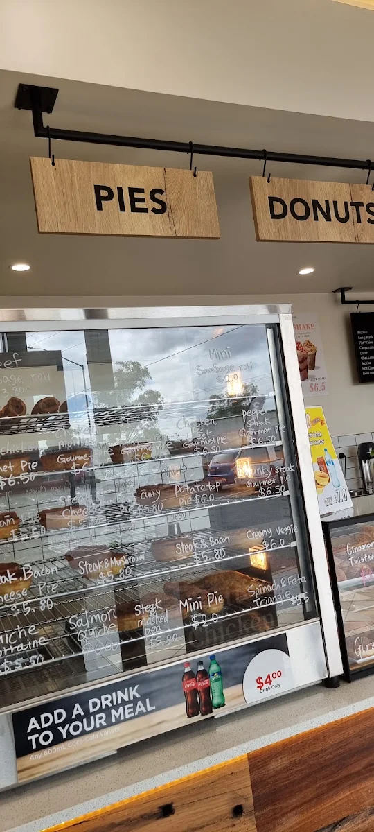 Menu, Egg wash bake shop