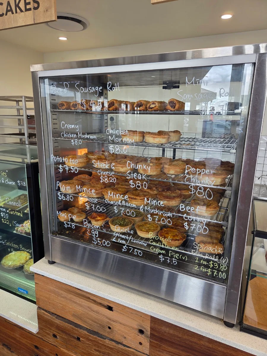 Menu, Egg wash bake shop