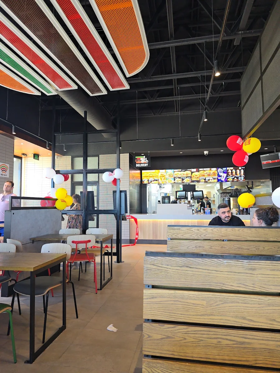 Vibe, Hungry Jack's Burgers Greenvale