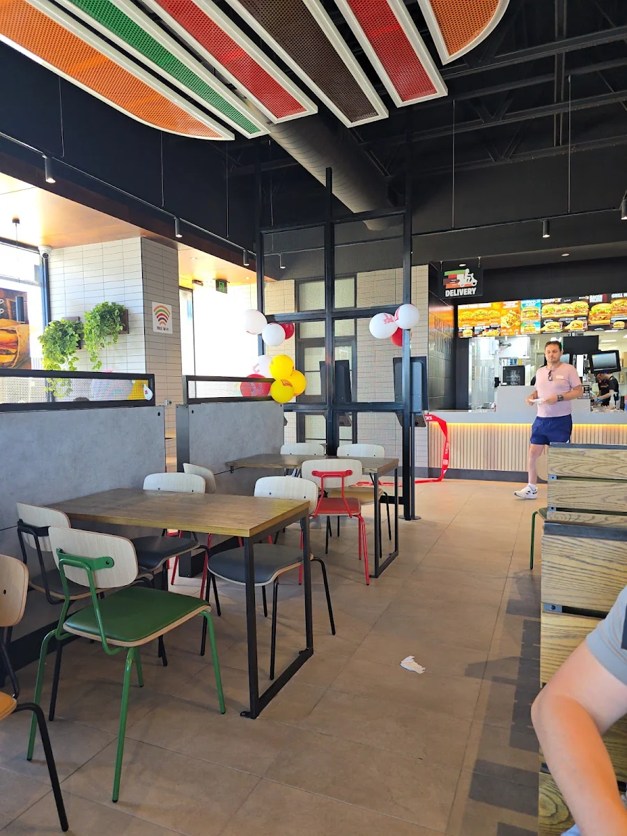 Vibe, Hungry Jack's Burgers Greenvale