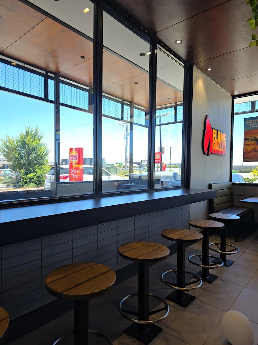 Vibe, Hungry Jack's Burgers Greenvale