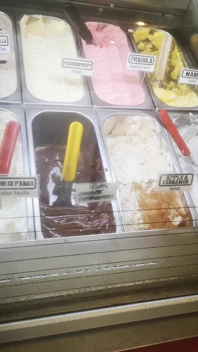 Vibe, Bernie’s Gelato