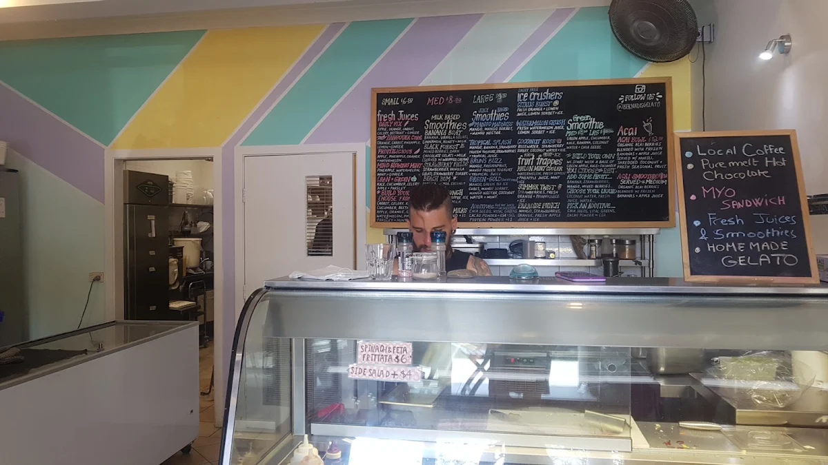 Vibe, Bernie’s Gelato