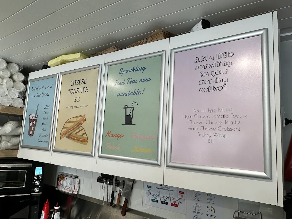 Menu, #eightysixcafe