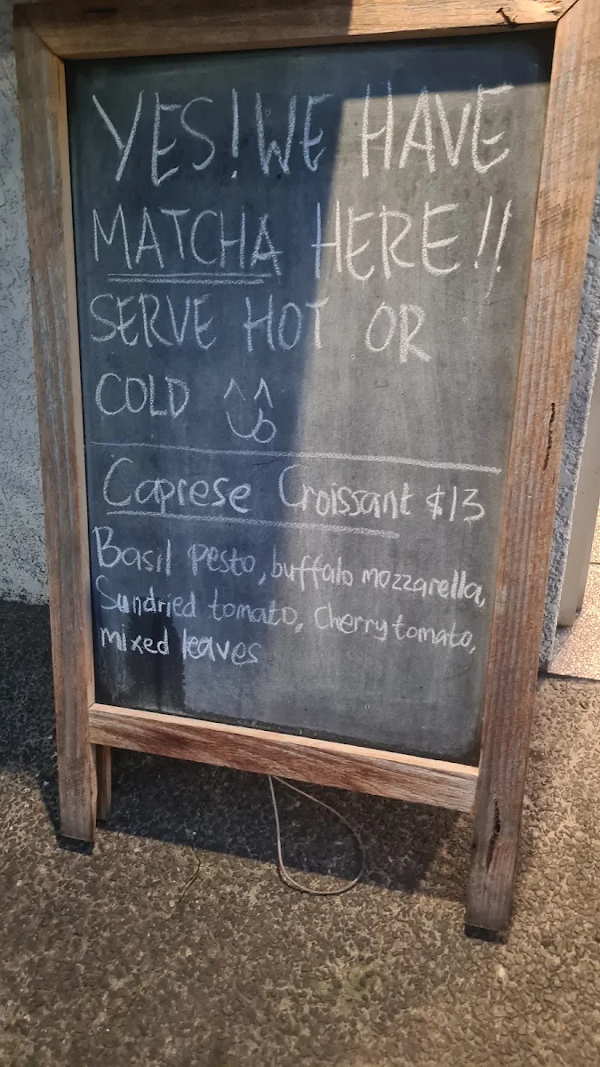 Menu, High St Society