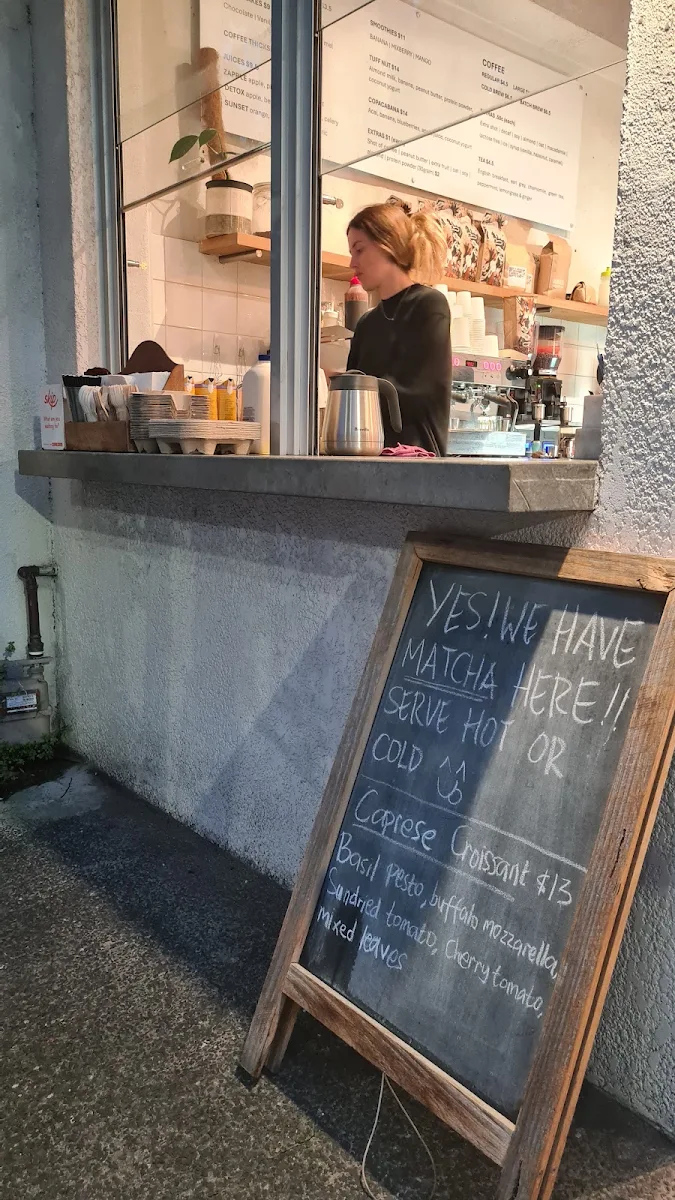 Menu, High St Society