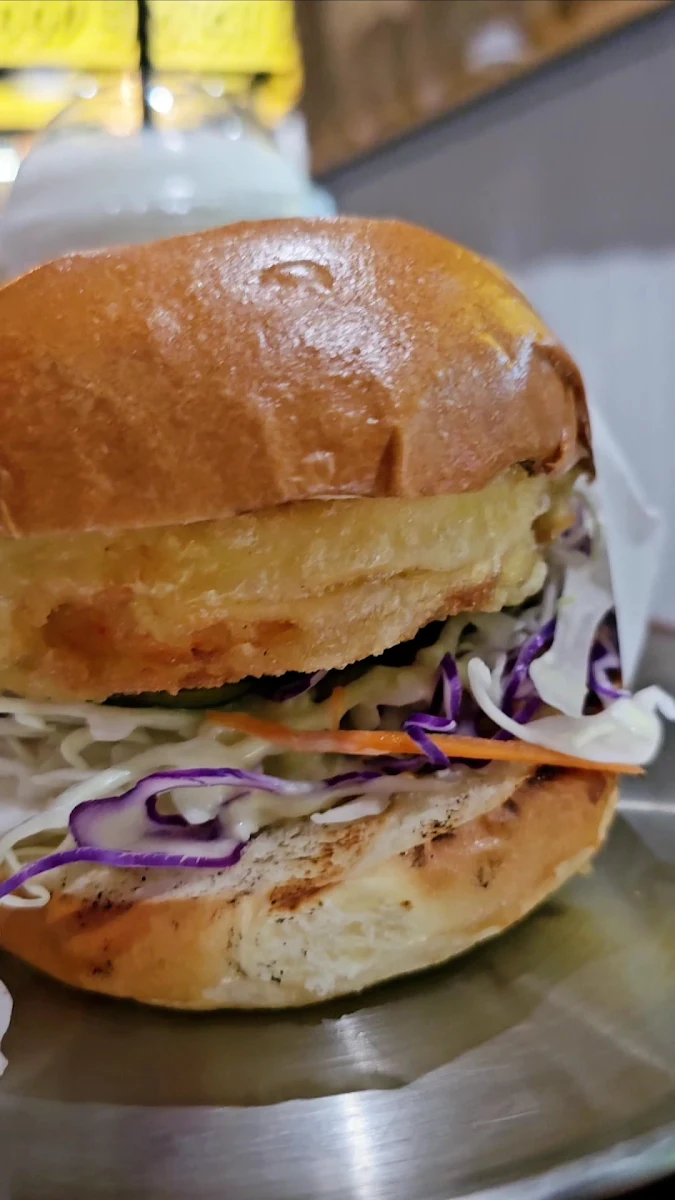 Food & drink, The Bunsik Burger - Surry Hills