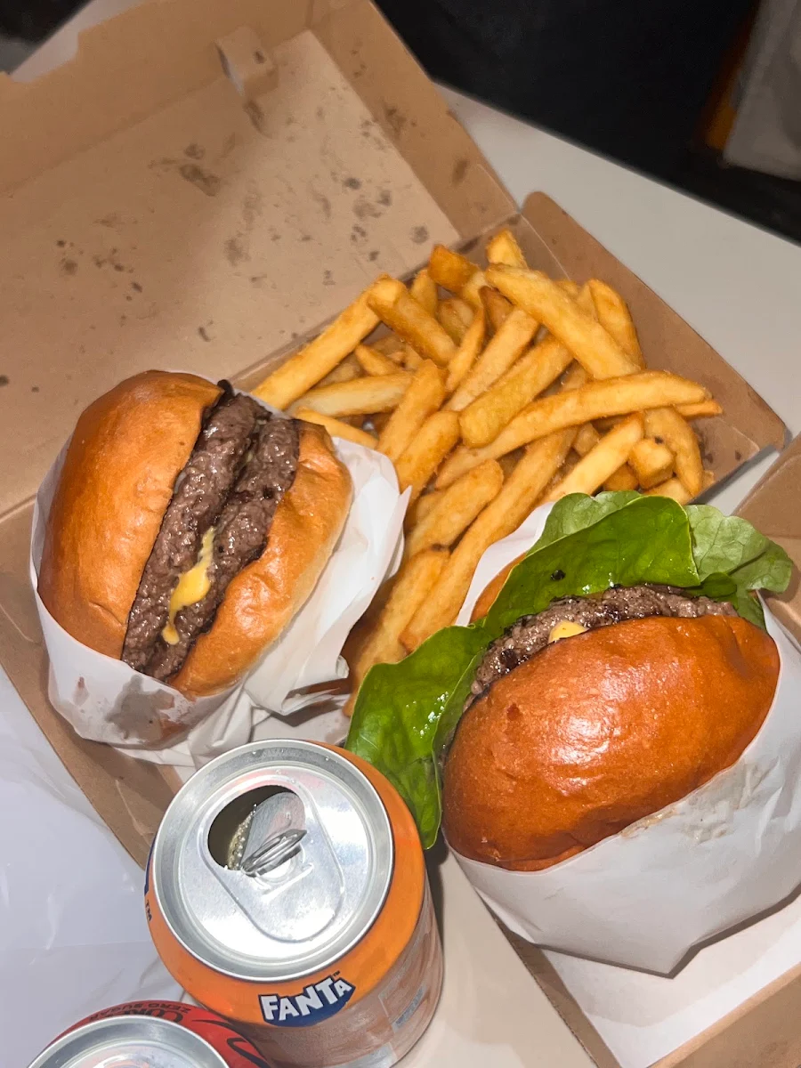 Food & drink, The Bunsik Burger - Surry Hills