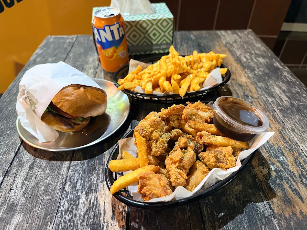 Food & drink, The Bunsik Burger - Surry Hills