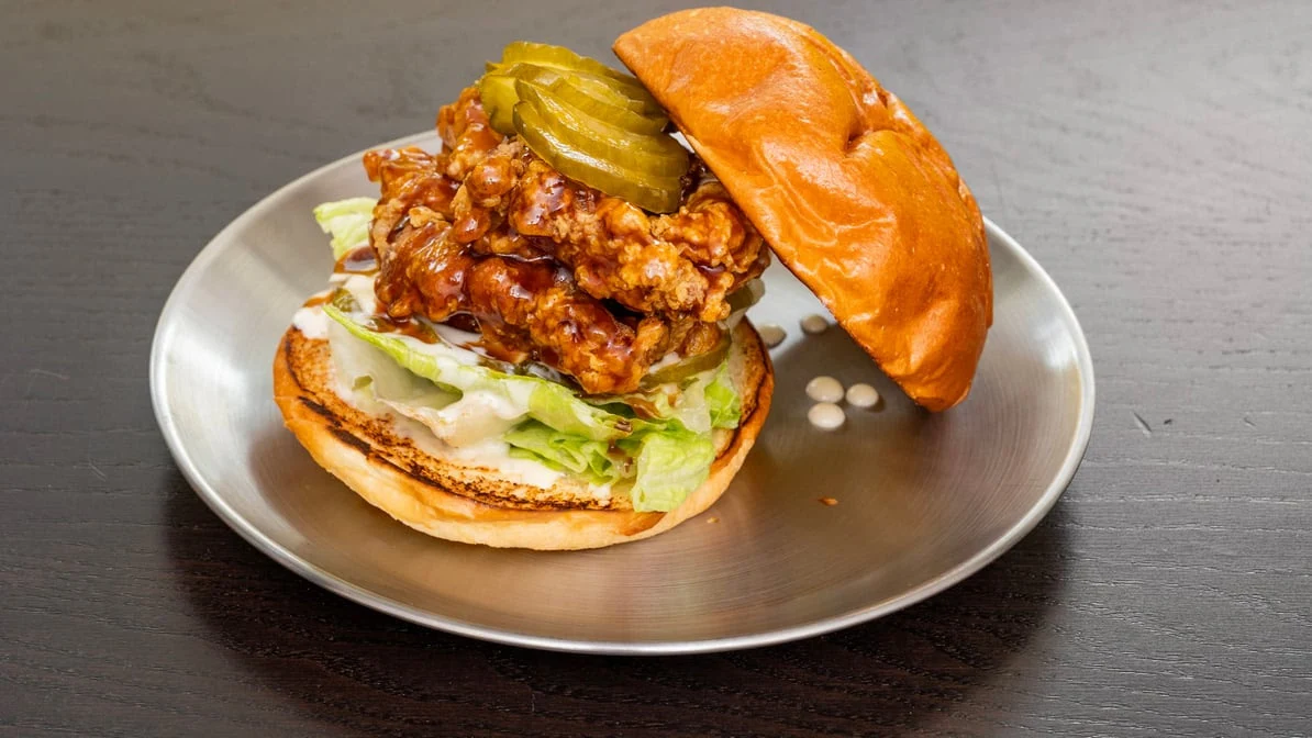 Food & drink, The Bunsik Burger - Surry Hills