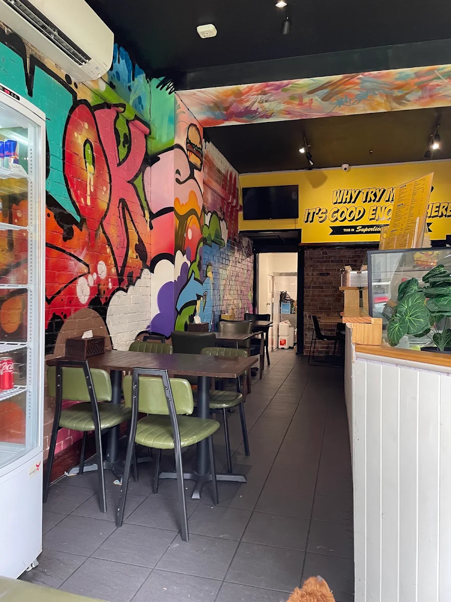 Vibe, The Bunsik Burger - Surry Hills