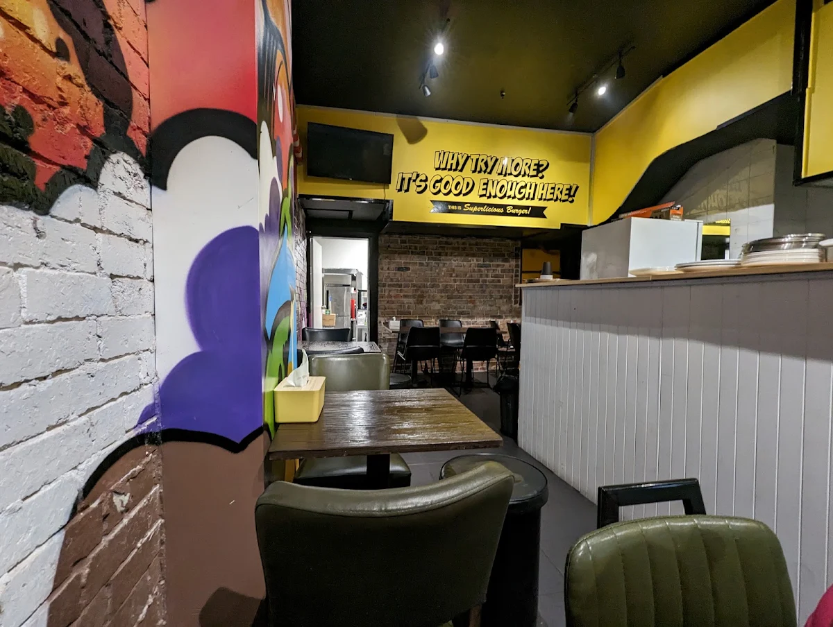 Vibe, The Bunsik Burger - Surry Hills