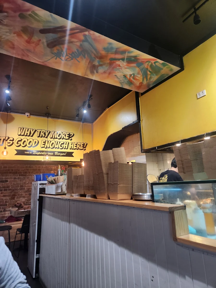 Vibe, The Bunsik Burger - Surry Hills