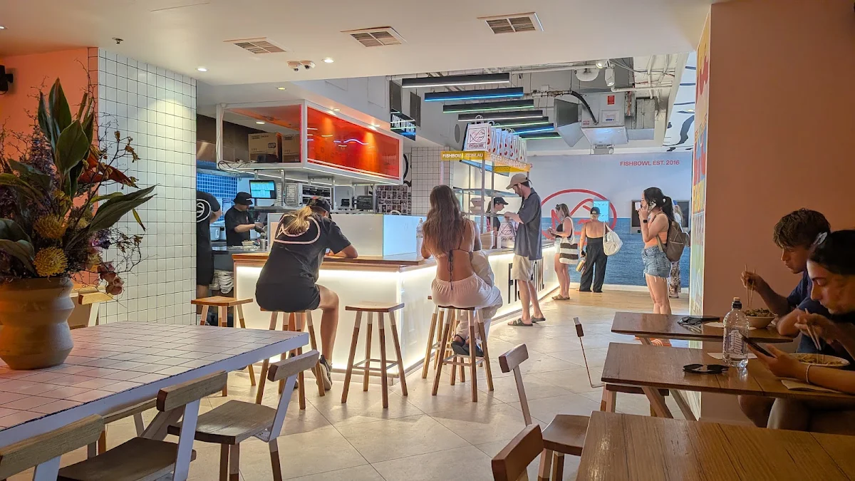 Vibe, FISHBOWL - Bondi