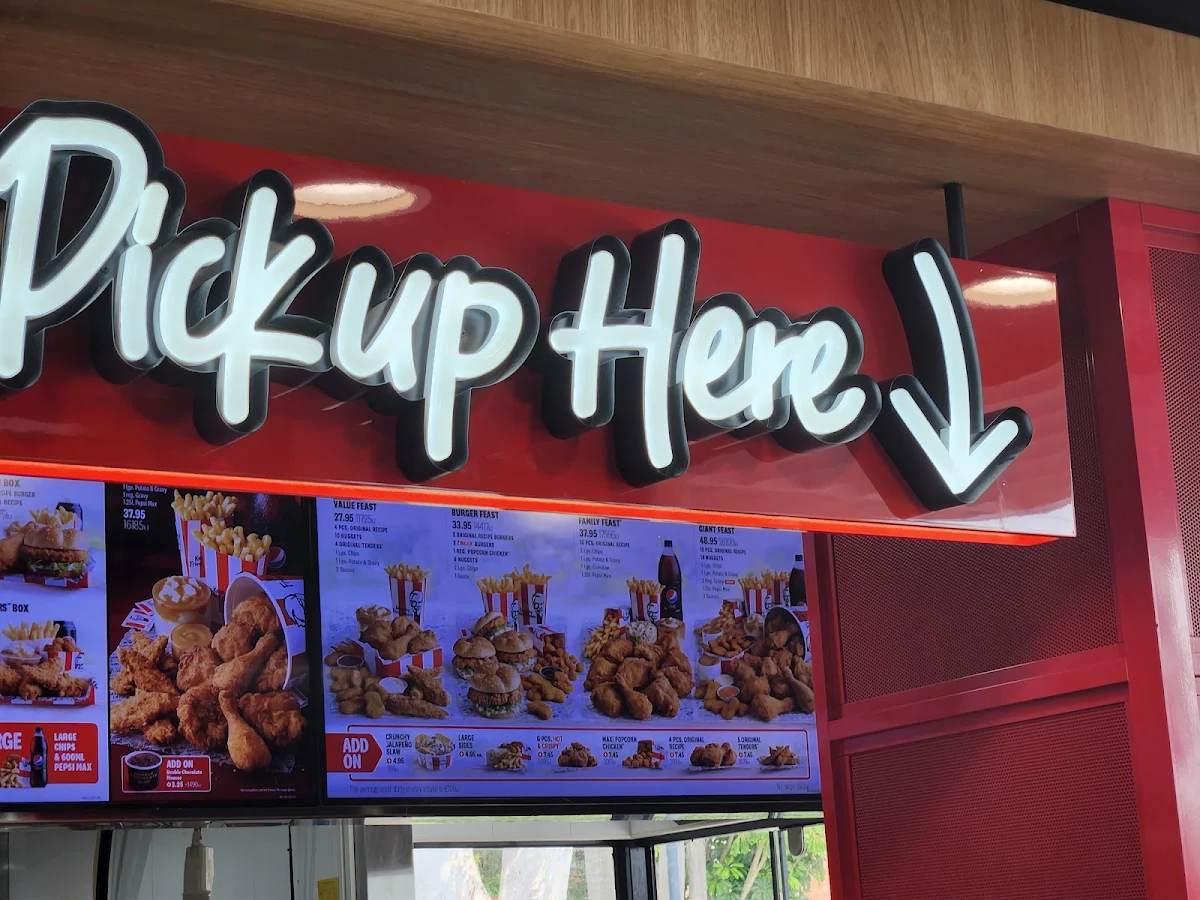 Menu, KFC Engadine