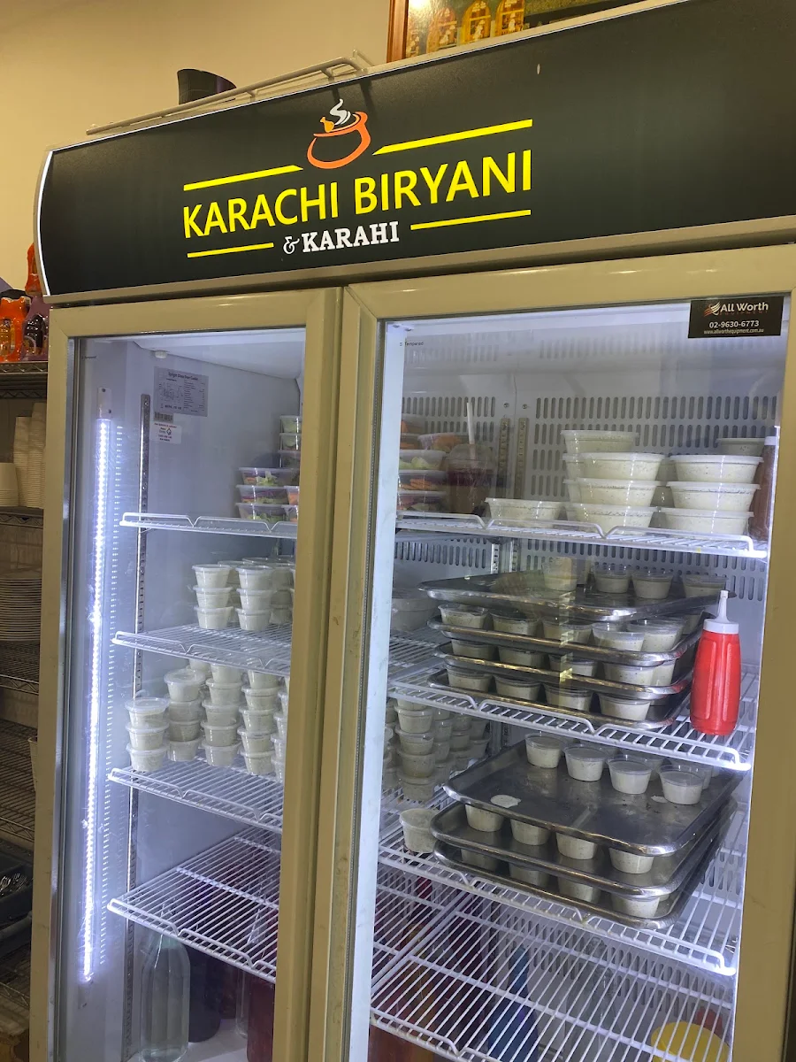 Vibe, Karachi Biryani and Karahi Auburn