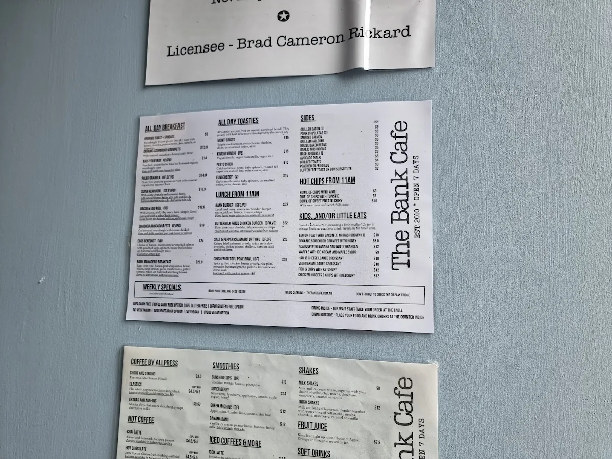 Menu, The Stockpot Kitchen - Smokehouse BBQ and Fried Chicken