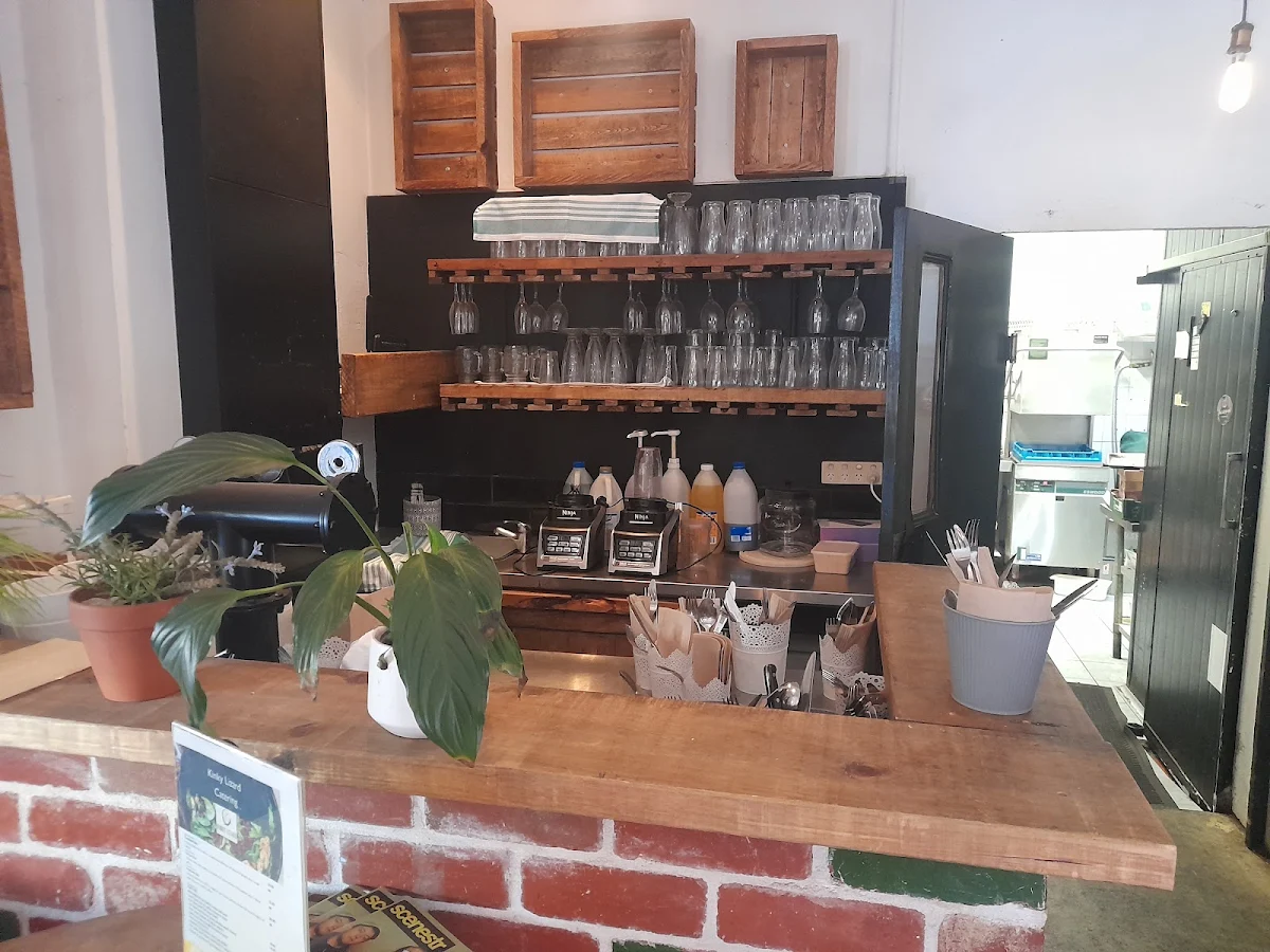 Vibe, Kinky Lizard Cafe on Mews