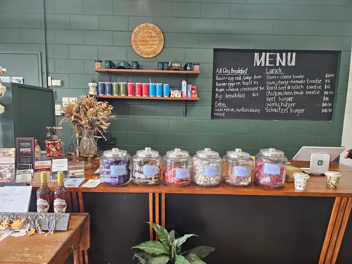 Vibe, The Major Cafe & General Store