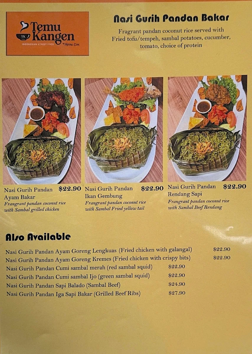 Menu photo 1