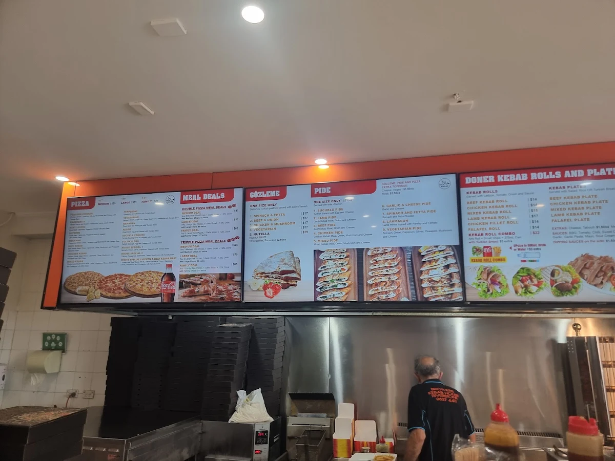 Menu, Brother’s Kebab House Riverstone