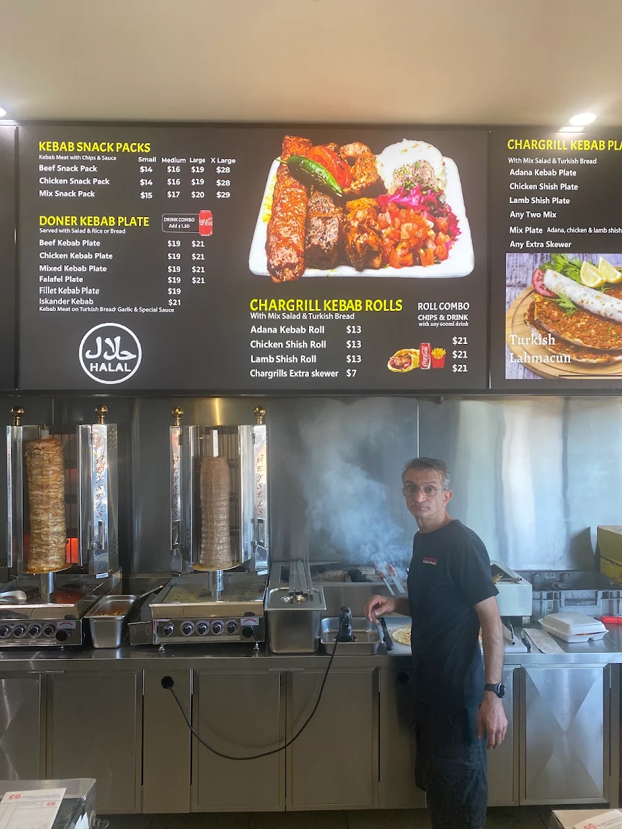 Menu, Brother’s Kebab House Riverstone