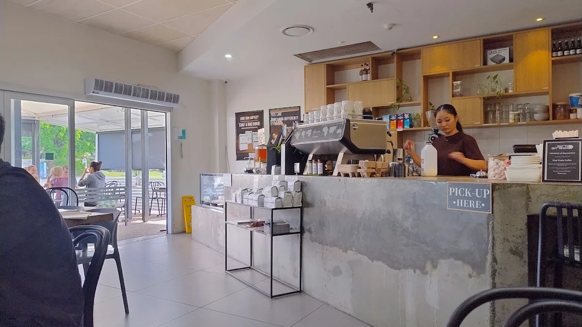 Vibe, First Fruits Coffee