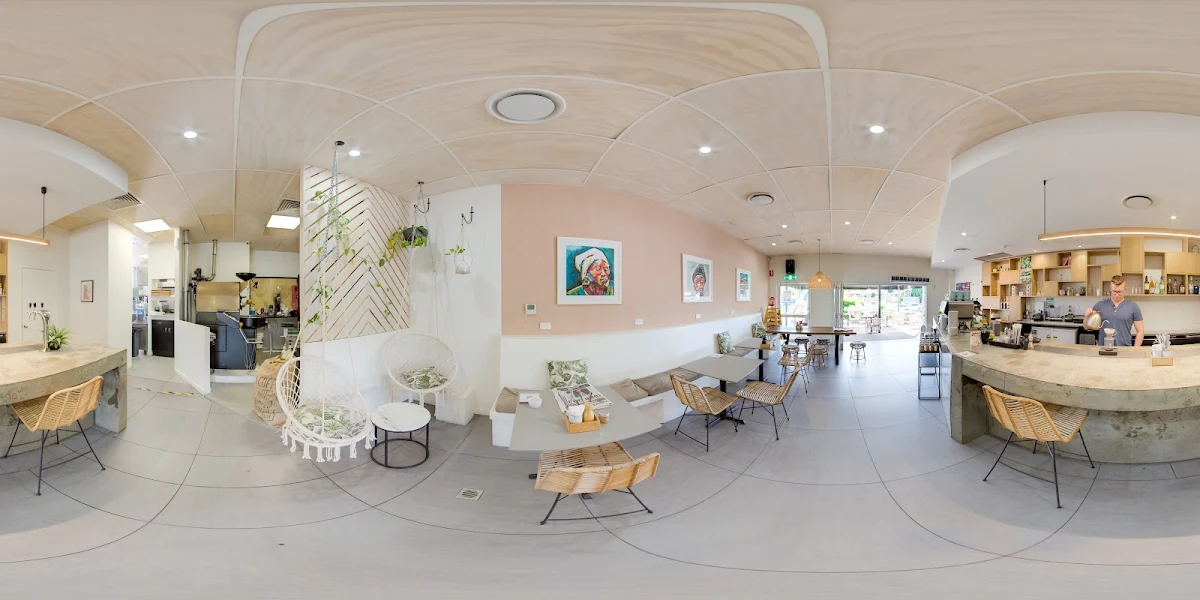 Vibe, First Fruits Coffee