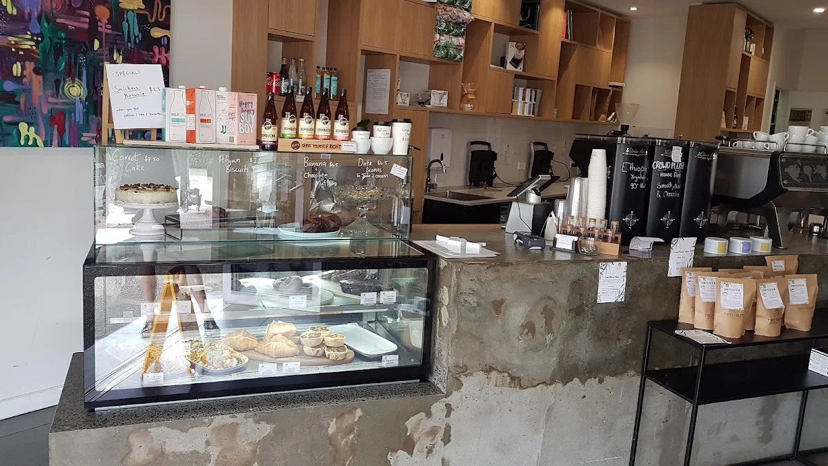 Vibe, First Fruits Coffee