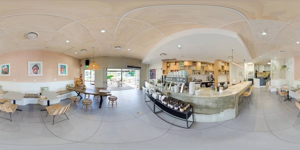 Vibe, First Fruits Coffee