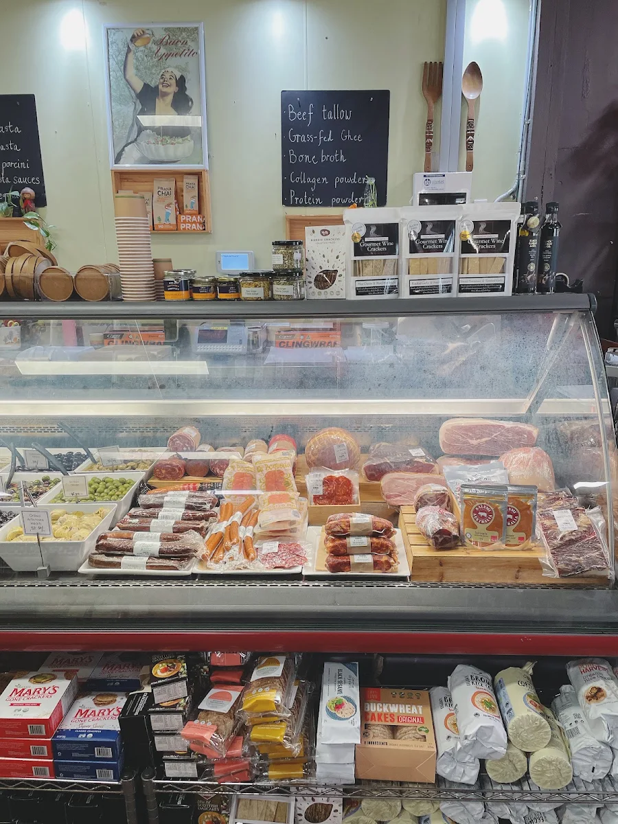 Vibe, Blue Ginger Fine Foods
