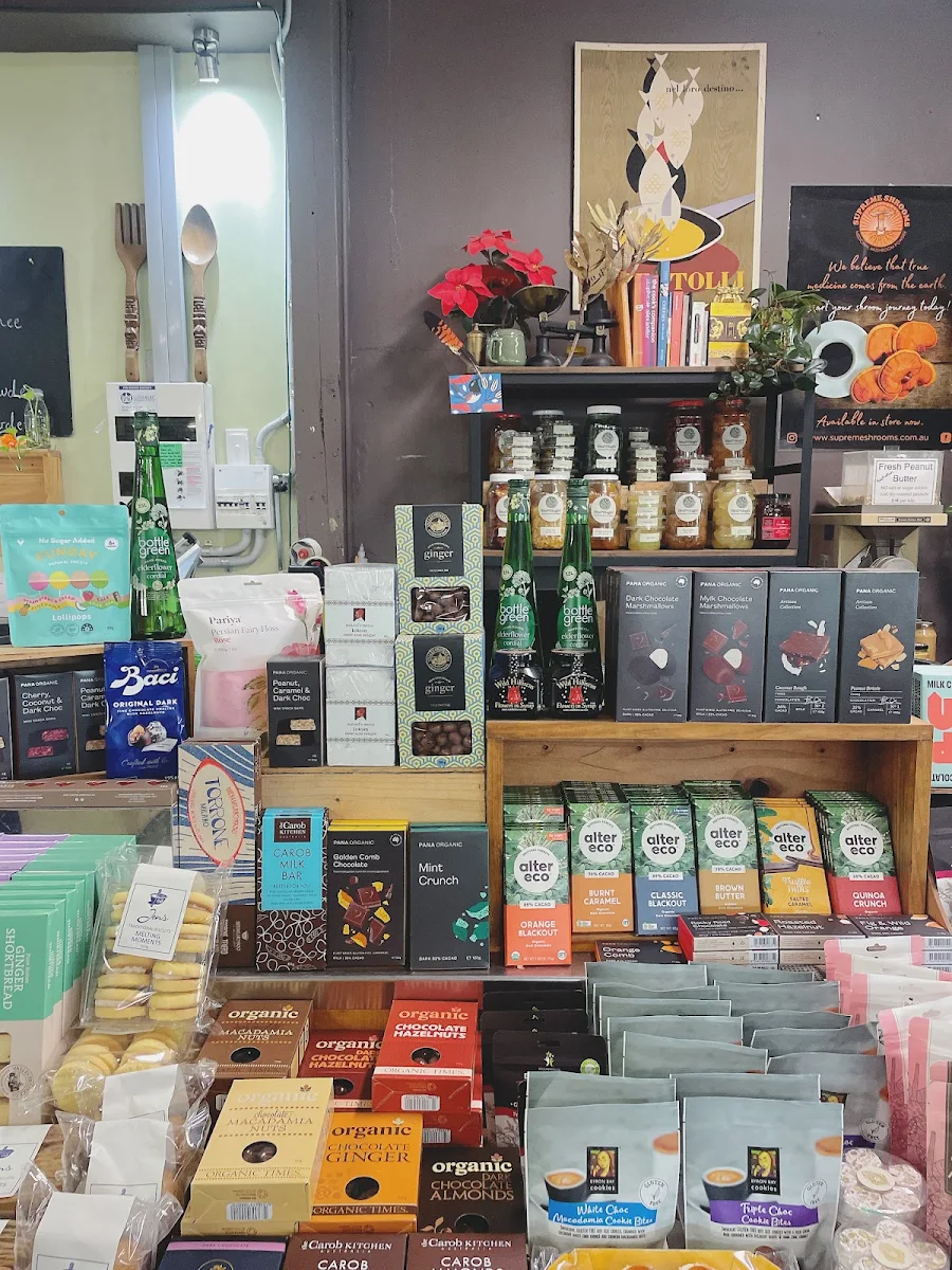 Vibe, Blue Ginger Fine Foods