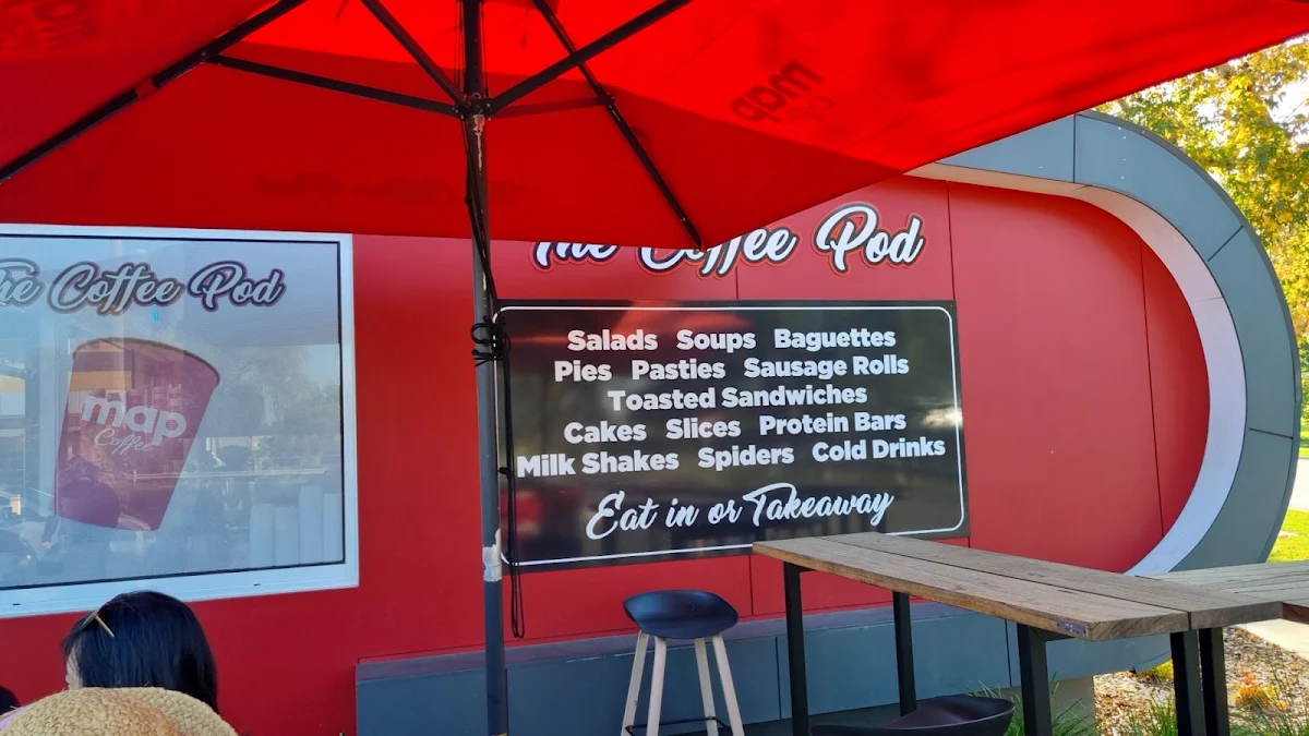 Menu, The Coffee Pod