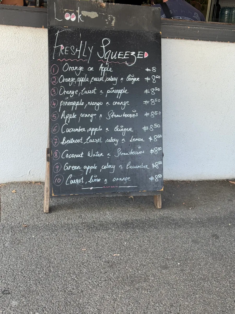 Menu, Lavender Cafe & Bakery