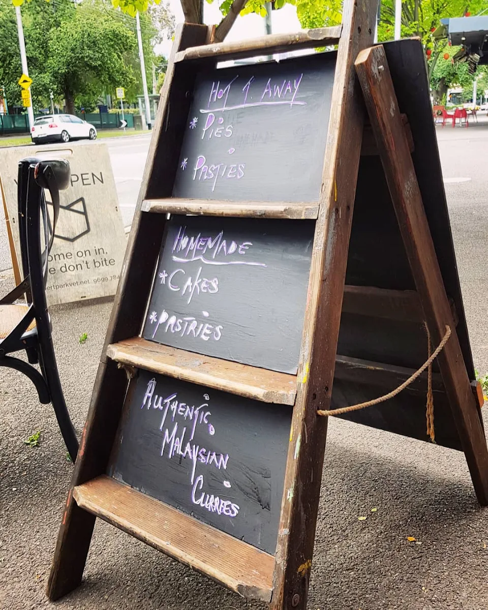 Menu, Lavender Cafe & Bakery