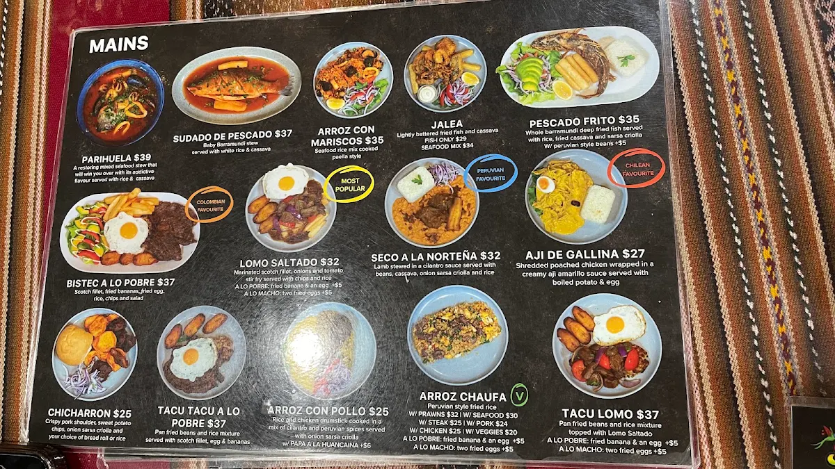 Menu photo 1