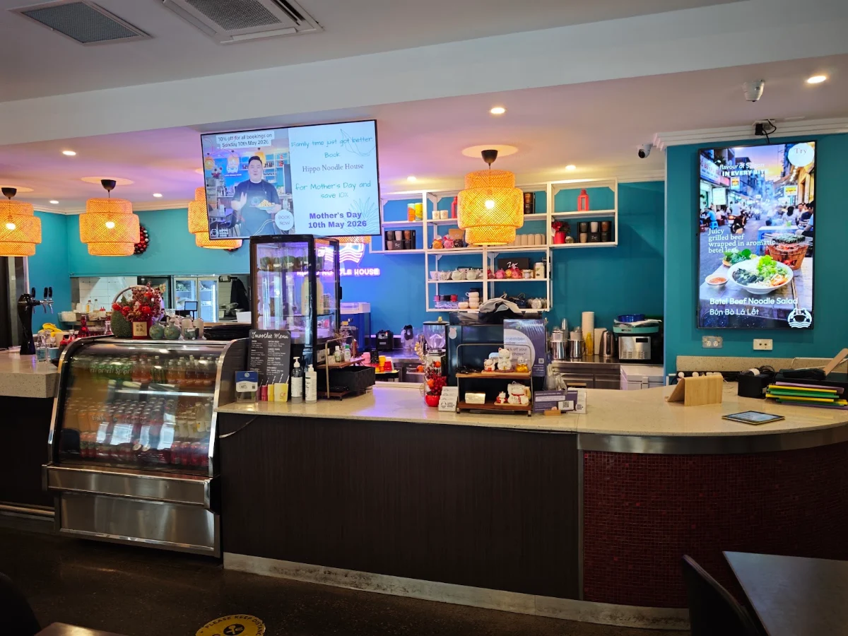 Vibe, Hippo Noodle House